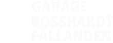 Logo Garage Bosshardt Fällanden